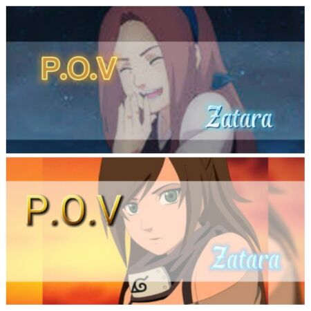 P.O.V Zatara ANTES
P.O.V Zatara AGORA