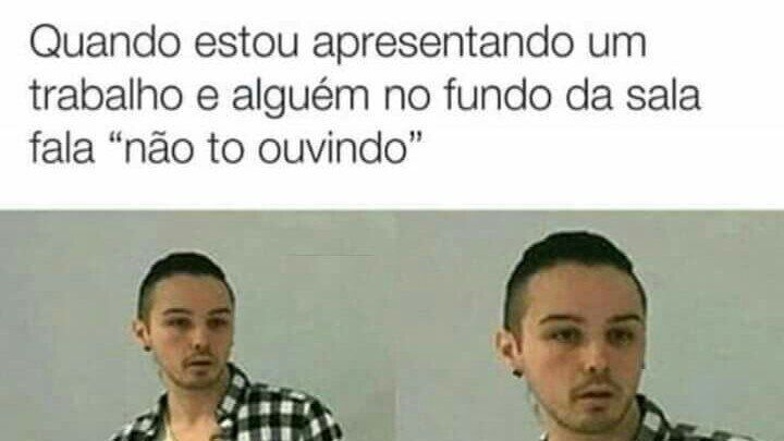 Aconteceu comigo hj kkkkkkk 🤣