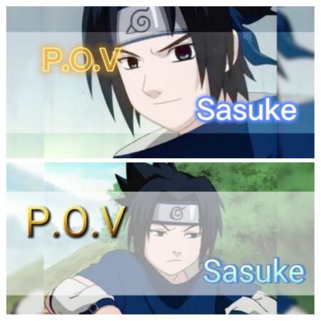 P.O.V Sasuke ANTES
P.O.V Sasuke DEPOIS