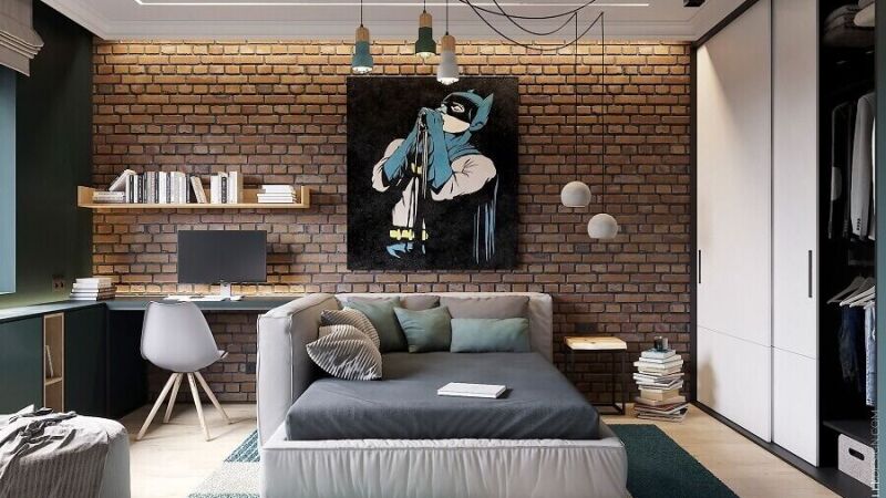 Quarto do Josh