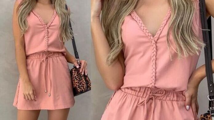 o vestido.