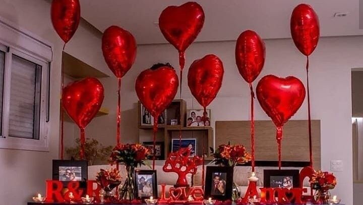 1° parte da decoração