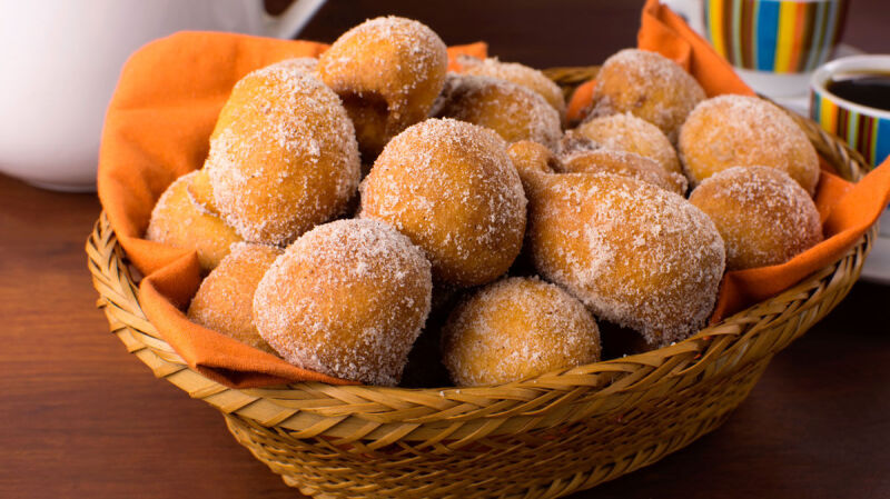 Bolinho de chuva, amo😍