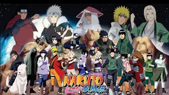Se eu tivesse em Naruto shippuden