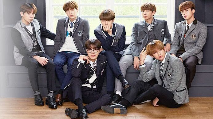 Os 7 Diamantes - BTS