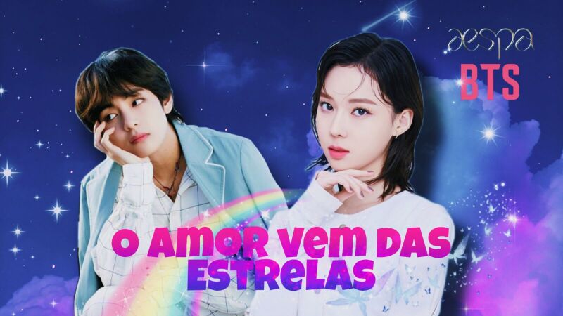 O Amor Vem das Estrelas - BTS/Aespa