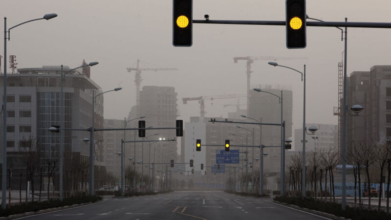 Hopewell, a cidade fora do mapa