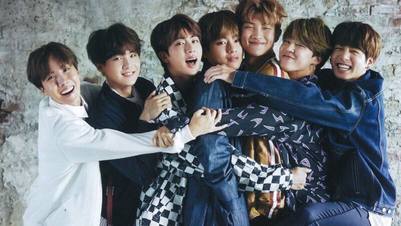 Vocês arruinaram minha vida (RPG BTS)