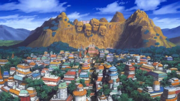 Você em naruto