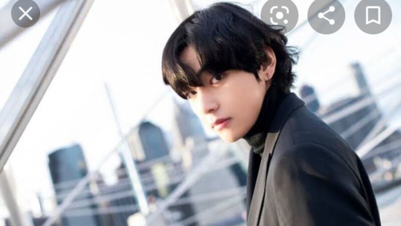 Uma nova vida-Tae BTS